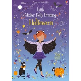 Little Sticker Dolly Dressing Halloween