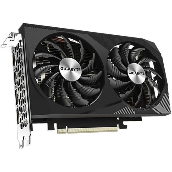 Κάρτα γραφικών Gigabyte GeForce RTX 3050 8GB GDDR6 Windforce V2 OC image 2