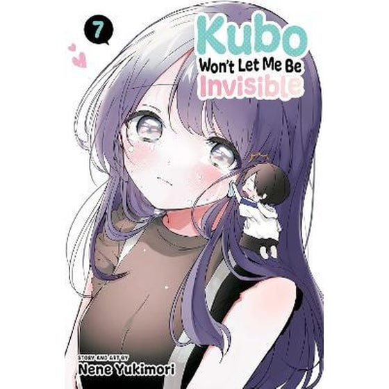 Kubo Won't Let Me Be Invisible, Vol. 7 image 0