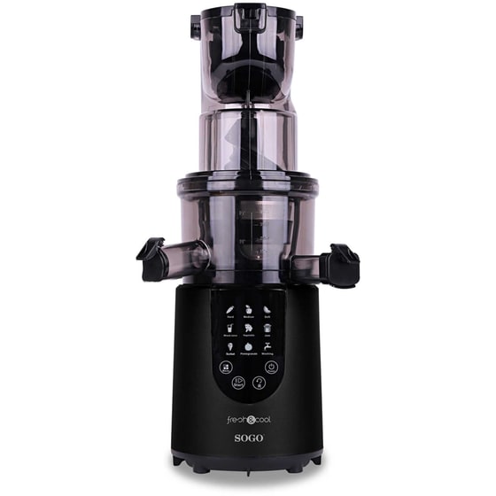 SOGO LIC-SS-5125 200 W Μαύρο Ηλεκτρικός Αποχυμωτής image 1