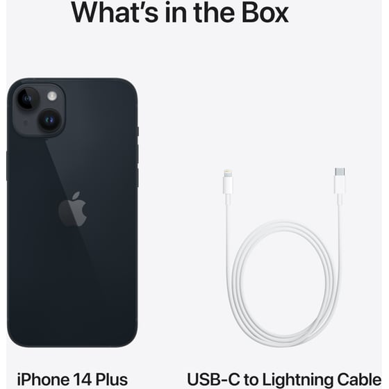 Apple iPhone 14 Plus 256GB - Midnight image 9