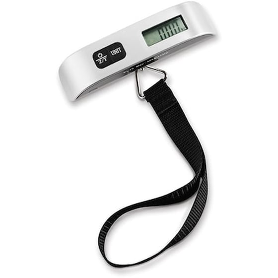 Ηλεκτρονική Ζυγαριά Αποσκευών Andamp; Θερμόμετρο | Factory image 0