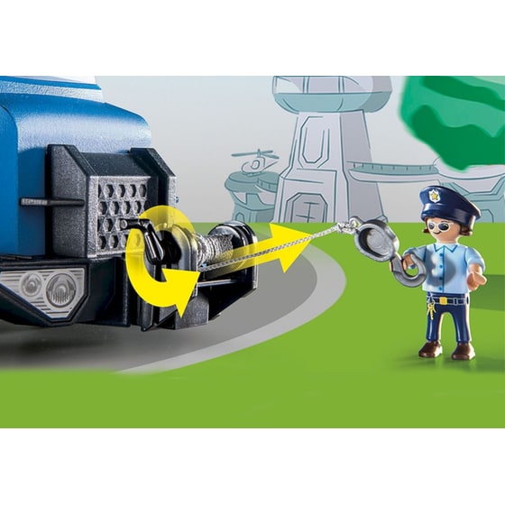 PLAYMOBIL® Duck on Call Αστυνομικό Όχημα (70912) image 5
