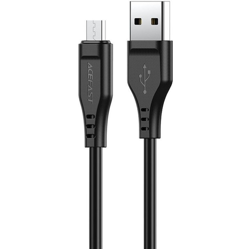 ACEFAST Καλώδιο Σύνδεσης Acefast C3-09 Usb-a Σε Micro-usb 2.4a 1.2m Λευκό