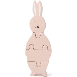 Παζλ Trixie Ξύλινο Με 4 Κομμάτια Body Rabbit 19x7x2
