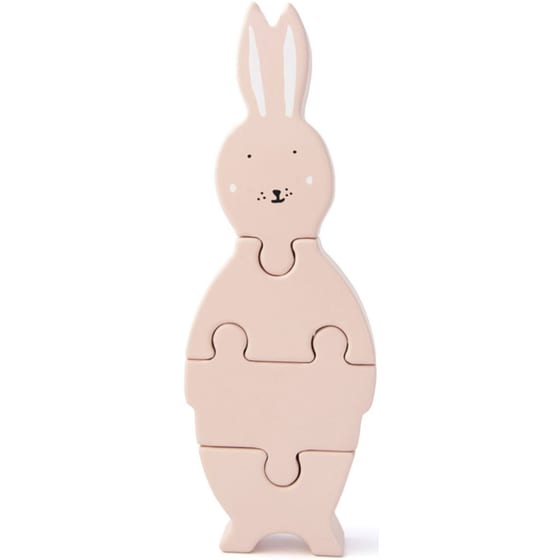 Παζλ Trixie Ξύλινο Με 4 Κομμάτια Body Rabbit 19x7x2 image 0