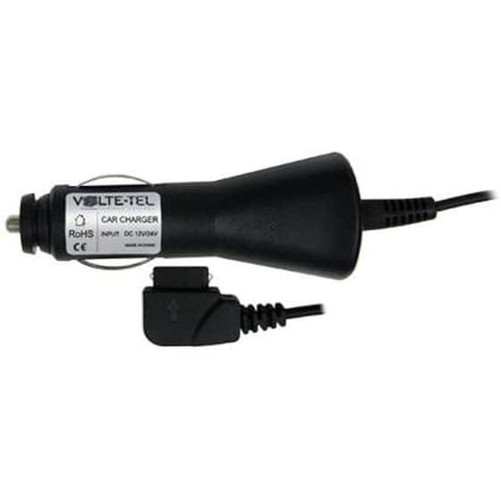 Φορτιστής Αυτοκινήτου Volte-Tel Nec VC05 - Μαύρο image 0