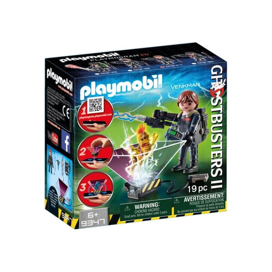 Playmobil 9347 Ghostbuster Πητερ Βενκμαν image 1