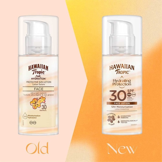 Αντηλιακή Λοσιόν Hawaiian Tropic Silk Hydration Για Πρόσωπο SPF30 50ml image 1
