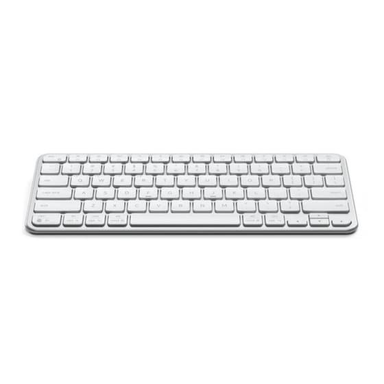 Satechi Slim X1 Ασύρματο Πληκτρολόγιο Silver  (US) image 2