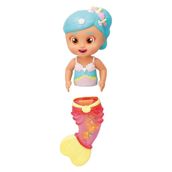 Πλατσουλίνια Shimmer Mermaids Κούκλα Μπάνιου image 4