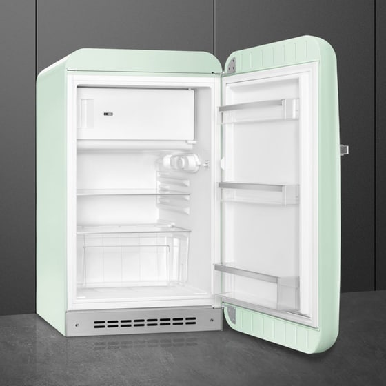 SMEG FAB10RPG6 με Δεξί Άνοιγα Πόρτας 122 Lt Φιστικί Ψυγείο Μονόπορτο image 3