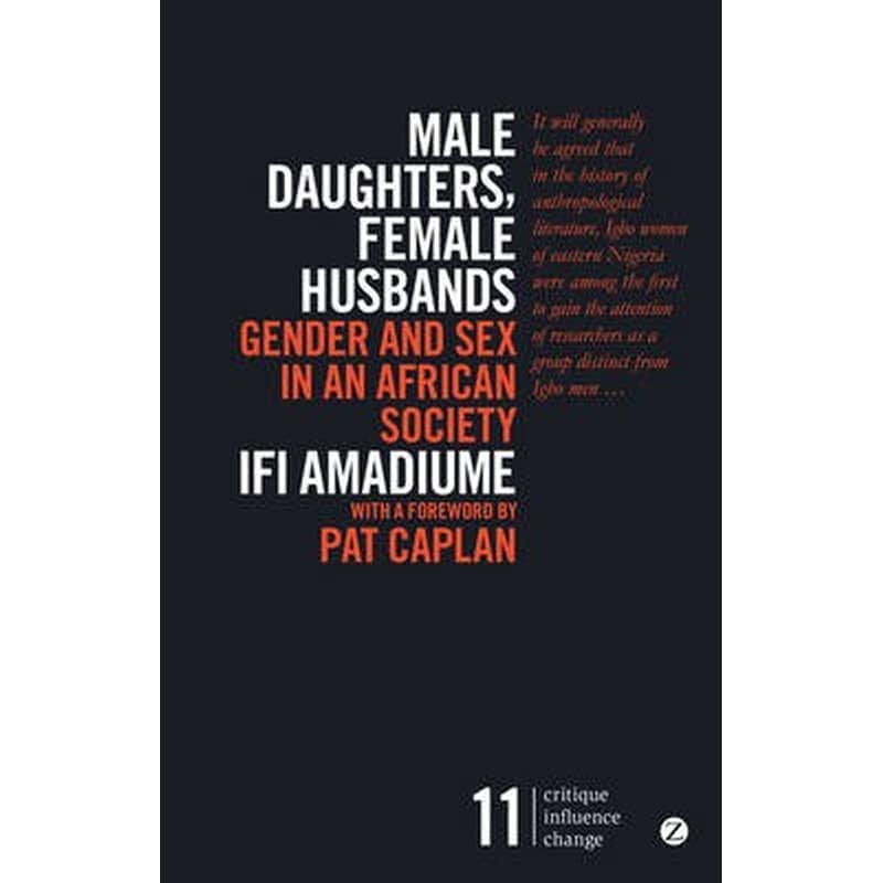 Male Daughters, Female Husbands