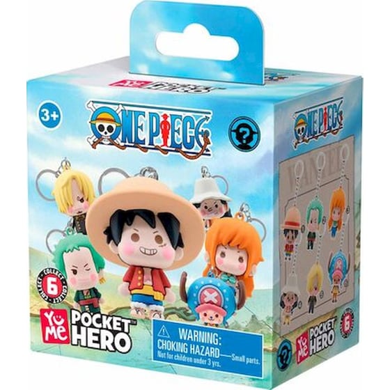 Φιγούρα Yume One Piece Keychain Blind Box - Τυχαία Επιλογή image 1