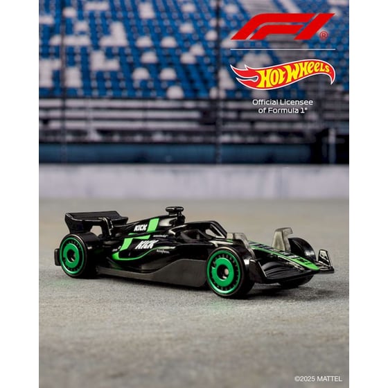Mattel Hot Wheels Formula 1 2024 Σετ 5 Μεταλλικών Αυτοκινήτων 1:64 (JGF58) image 3