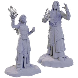 Dnd Nolzur's Mini Elf Wizards Dungeons & Dragons WIZKIDS