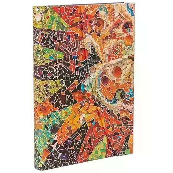 Σημειωματάριο Paperblanks Midi Lined Gaudis Sun image 0