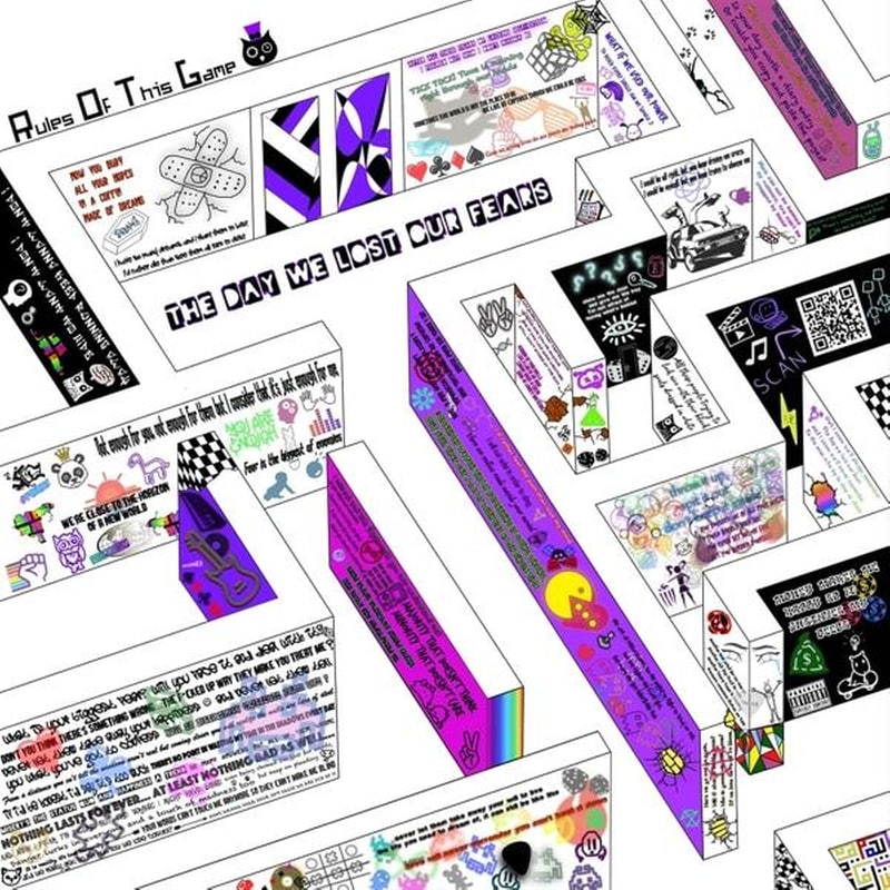 The Day We Lost Our Fears (Limited Black-White Splatter)