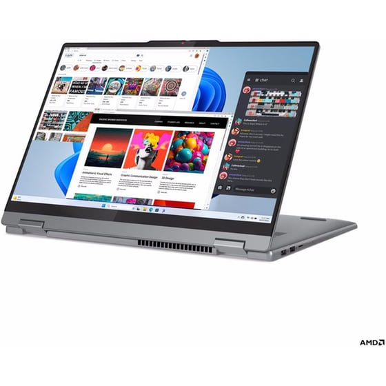 Lenovo IdeaPad 5 16AHP9 16" FHD IPS (Ryzen 7-8845HS/16 GB/1TB SSD/Radeon 780M Graphics/Win11Home) Laptop image 7