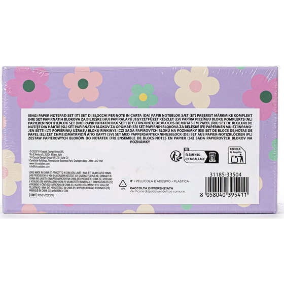 Σετ Αυτοκόλλητα Χαρτάκια & Χαρτάκια Σημειώσεων Posh+Pop (3 Τεμάχια) image 2