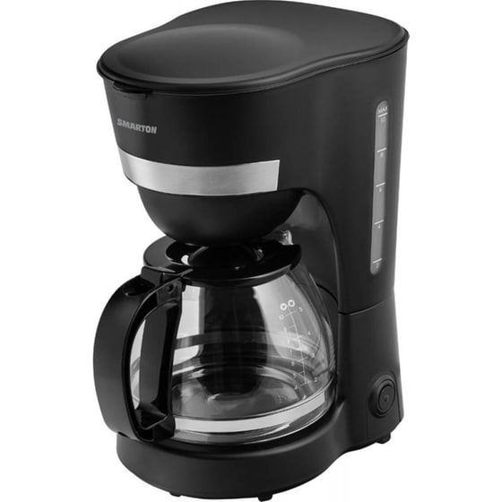 SMARTON CE300 600W Μαύρο Καφετιέρα Φίλτρου image 0