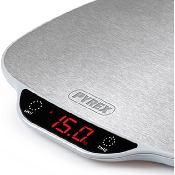PYREX SB720 XL 1gr/15kg Ψηφιακή Ζυγαριά Κουζίνας image 2