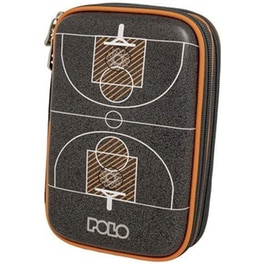 Κασετίνα Τριπλή Polo Orbit Basketball