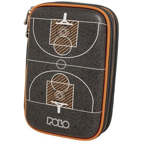 Κασετίνα Τριπλή Polo Orbit Basketball image 0