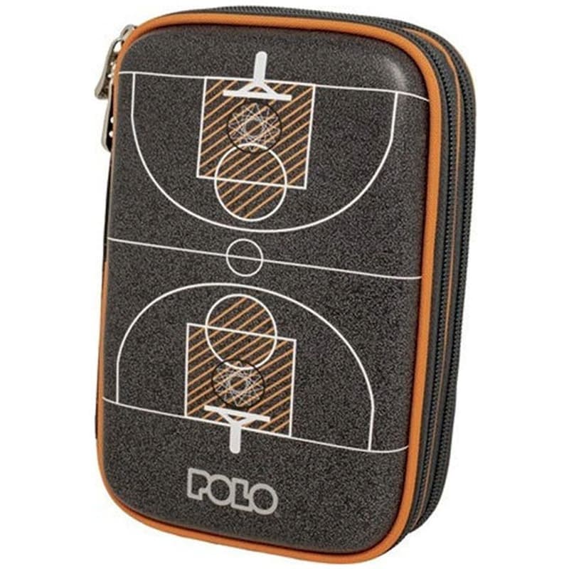 Κασετίνα Τριπλή Polo Orbit Basketball