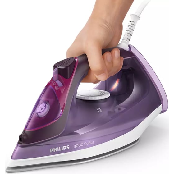 Σίδερο Ατμού PHILIPS DST3041/30 2600W Μωβ image 3