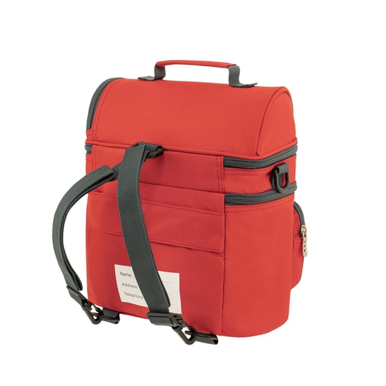 Τσαντάκι Φαγητού Polo Double Cooler Κόκκινο image 1