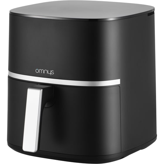 OMNYS AF-5D 1400 W 5 L Μαύρη Φριτέζα Αέρος image 2