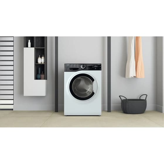 WHIRLPOOL WRBSS6249S EU Slim 6 kg 1.200 Στροφές Λευκό Πλυντήριο Ρούχων image 7