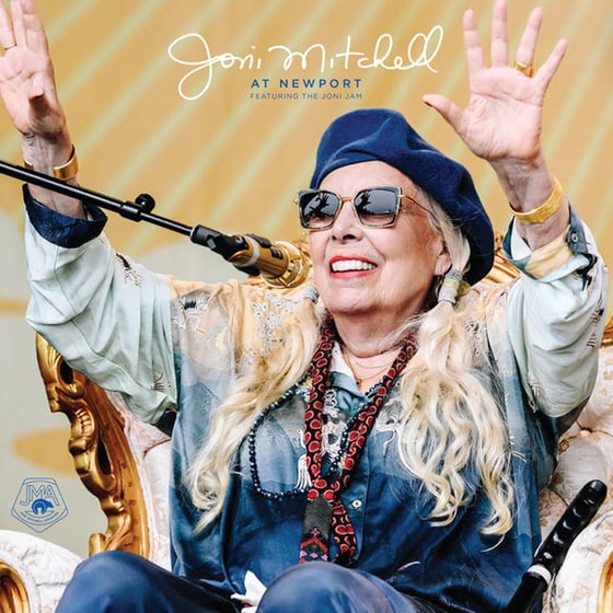Joni Mitchell At Newport image 1