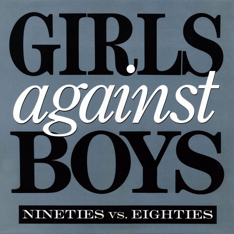 Nineties Vs. Eighties (LP)