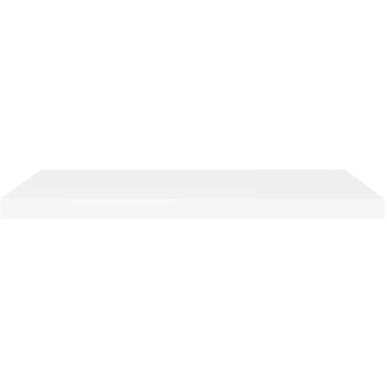 Ράφια Τοίχου VidaXL από Κυψελωτό MDF 80x23.5 cm 4 Τμχ - Λευκό image 3