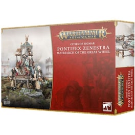Zenestra: Matriarch Of The Great Wheel Warhammer: Age of Sigmar GAMES WORKSHOP