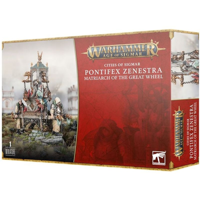 Zenestra: Matriarch Of The Great Wheel Warhammer: Age of Sigmar GAMES WORKSHOP