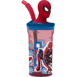 Ποτήρι Spiderman Arachnid Grid 3D 360 ml - Πολύχρωμο