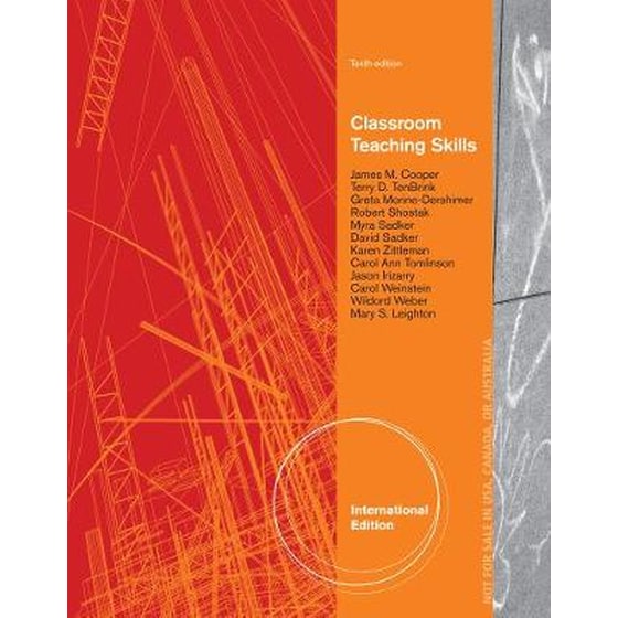 Classroom Teaching Skills, International Edition image 0