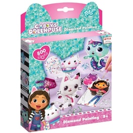 Σετ Δημιουργίας Totum Gabby's Dollhouse Diamond Paint