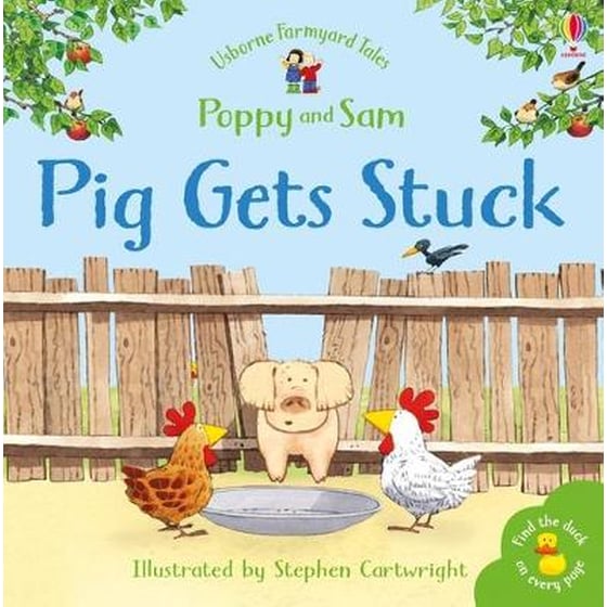 Farmyard Tales Stories Pig Gets Stuck image 0