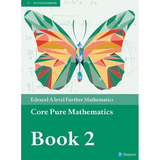 Pearson Edexcel A level Further Mathematics Core Pure Mathematics Book 2 Textbook + e-book image 0