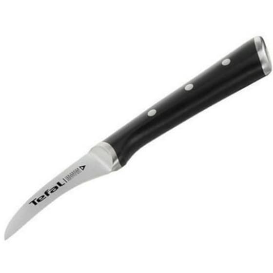 Μαχαίρι TEFAL Ice Force  από Ανοξείδωτο Ατσάλι - Μαύρο image 0