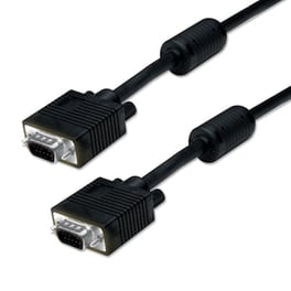 Καλώδιο Powertech CAB-G003 VGA D-Sub 15-pin Male σε VGA D-Sub 15-pin Male - 1.5m