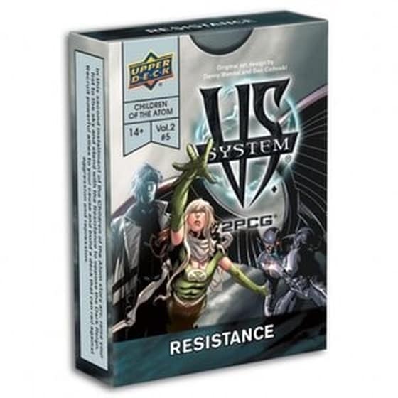 Vs System 2pcg: Marvel Resistance image 0