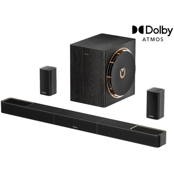 Soundbar Ultimea Skywave X50 760W 5.1.4 - Black image 0