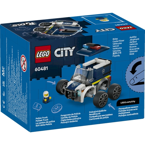 LEGO® City Rides - Police Truck (60481) image 3