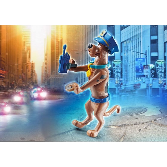 PLAYMOBIL® Scooby-Doo! Συλλεκτική Φιγούρα Scooby Αστυνομικός (70714) image 2