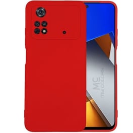Θήκη Xiaomi Poco M4 Pro 4G - My Colors - Κόκκινο